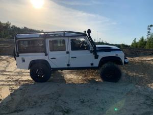 Land Rover Defender 110 by Osprey Custom Cars 1993 года 